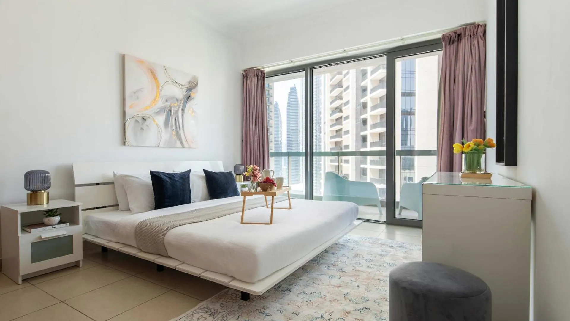 Apartment Frank Porter - 8 Boulevard Walk Dubai